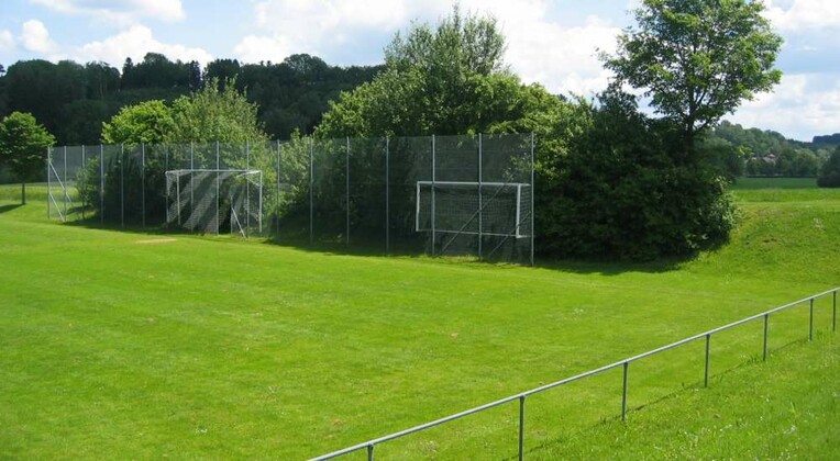 Fussballplatz des FC Hüttisheim