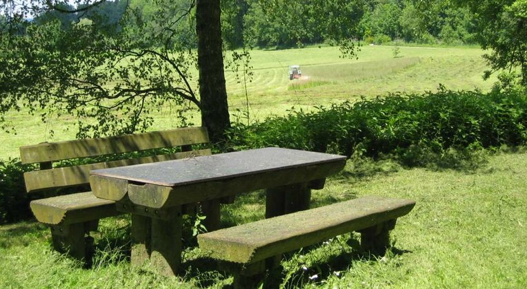 Waldspielplatz in der Hüttisheimer Halde