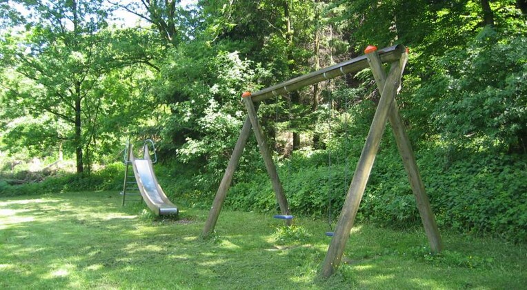 Waldspielplatz in der Hüttisheimer Halde